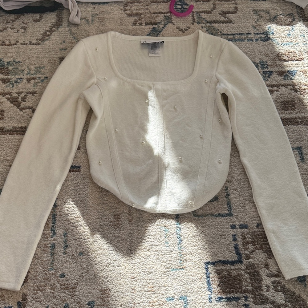 Girls sweater shirt